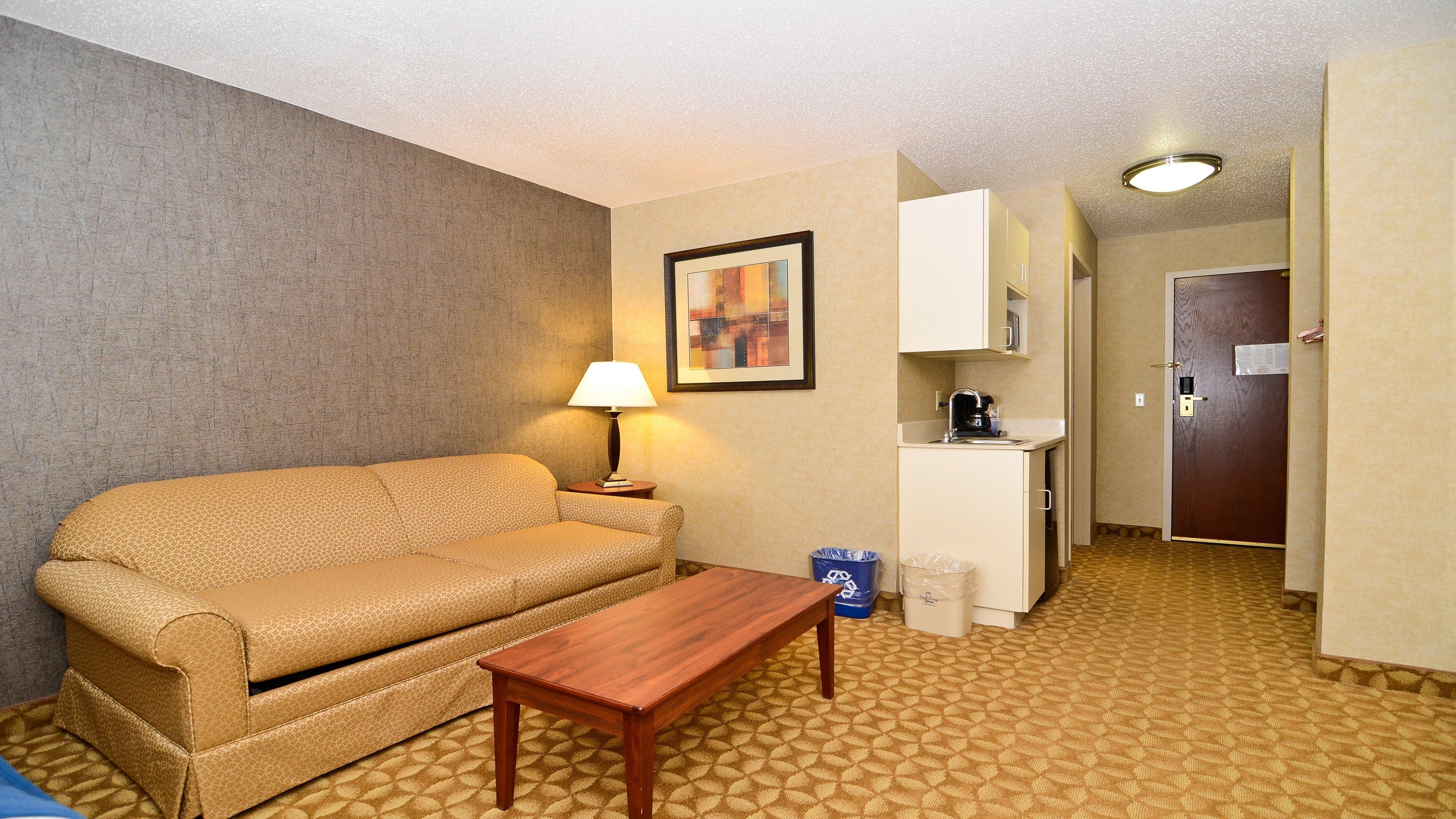 Holiday Inn Express Hotel & Suites Fort Atkinson By Ihg Exterior foto